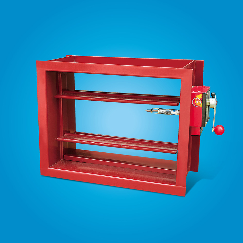 电动防火调节阀 Smoke& fire proof control damper(electric type)，XYFD-C