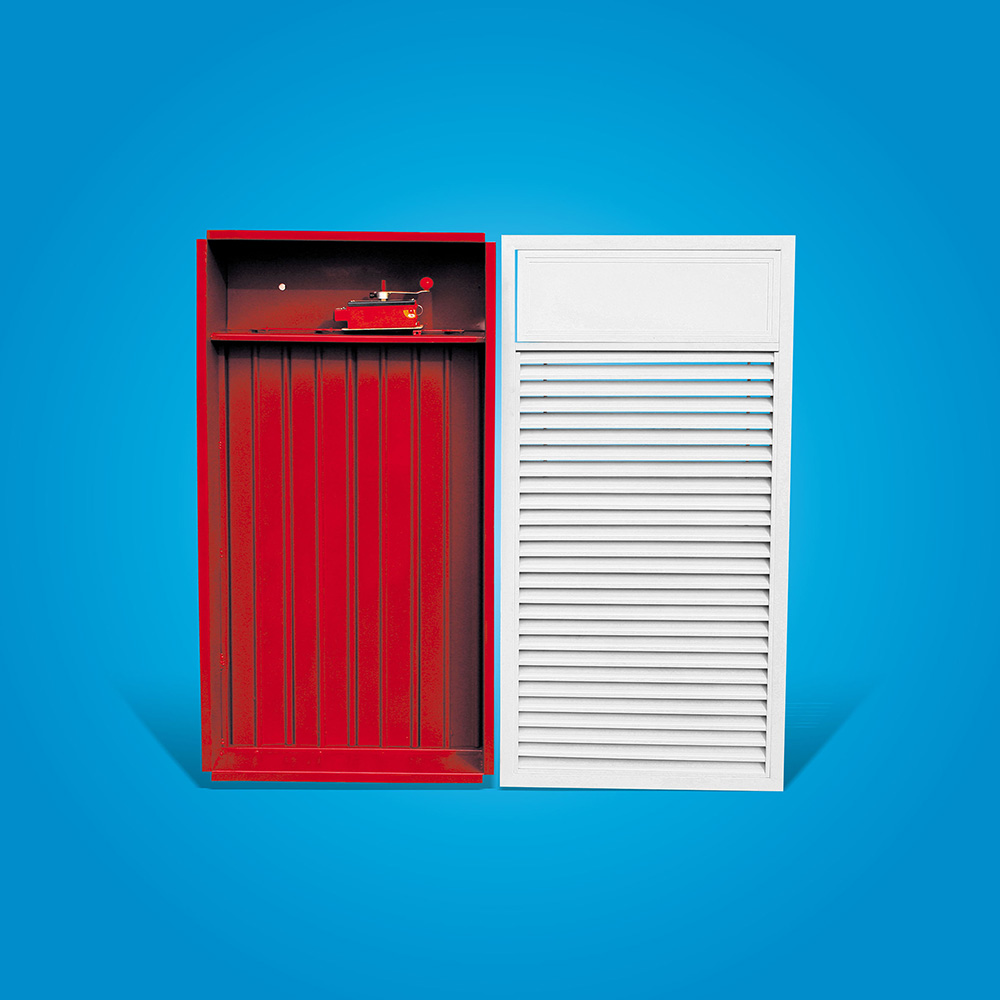 电动加压送风口 Electric pressurized air supply outlet