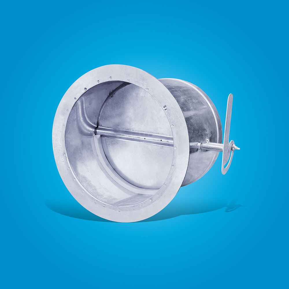 圆形风量调节阀 Round air volume control damper