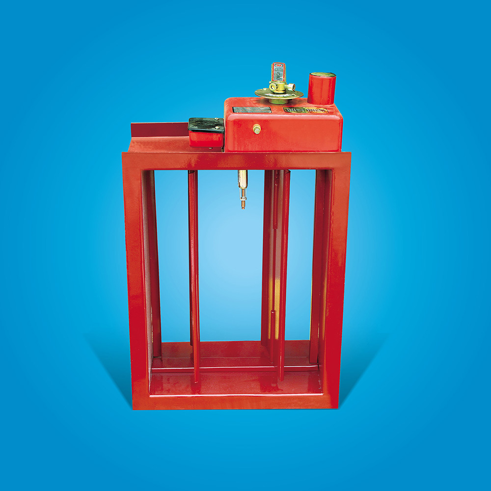 全自动防火调节阀 Smoke&fire proof control damper，aotomatic type，XYFD-D